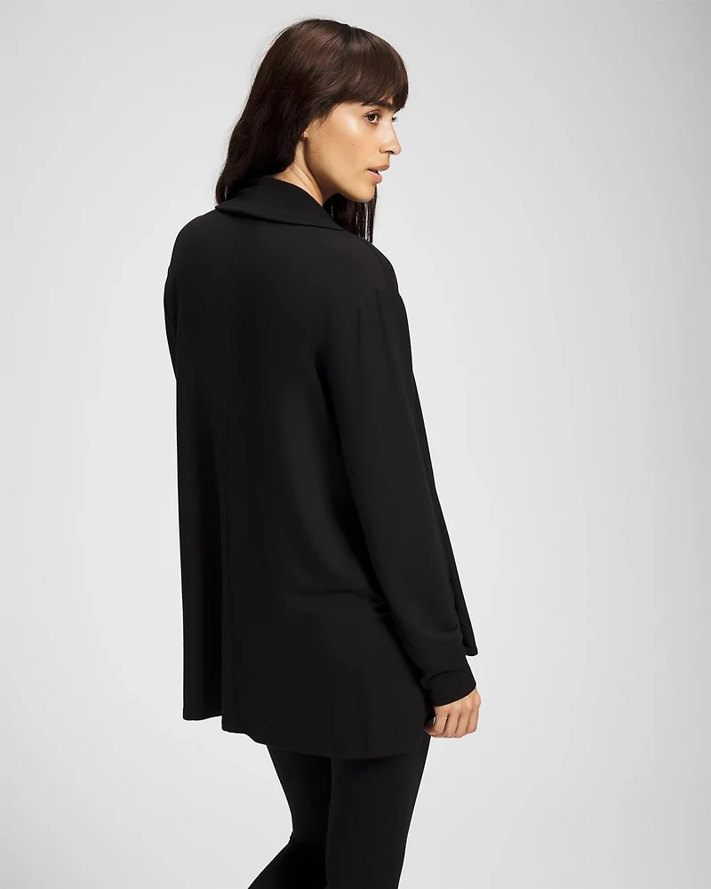 Ultrasoft Fleece Cardigan