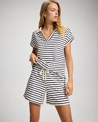 Essential Terry Relaxed Lounge Shorts