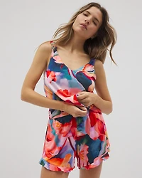 Ruffle Pajama Shorts