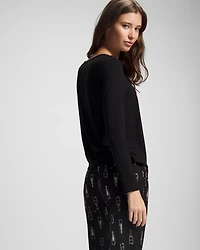 Packaged Long-Sleeve Pant Pajama Set
