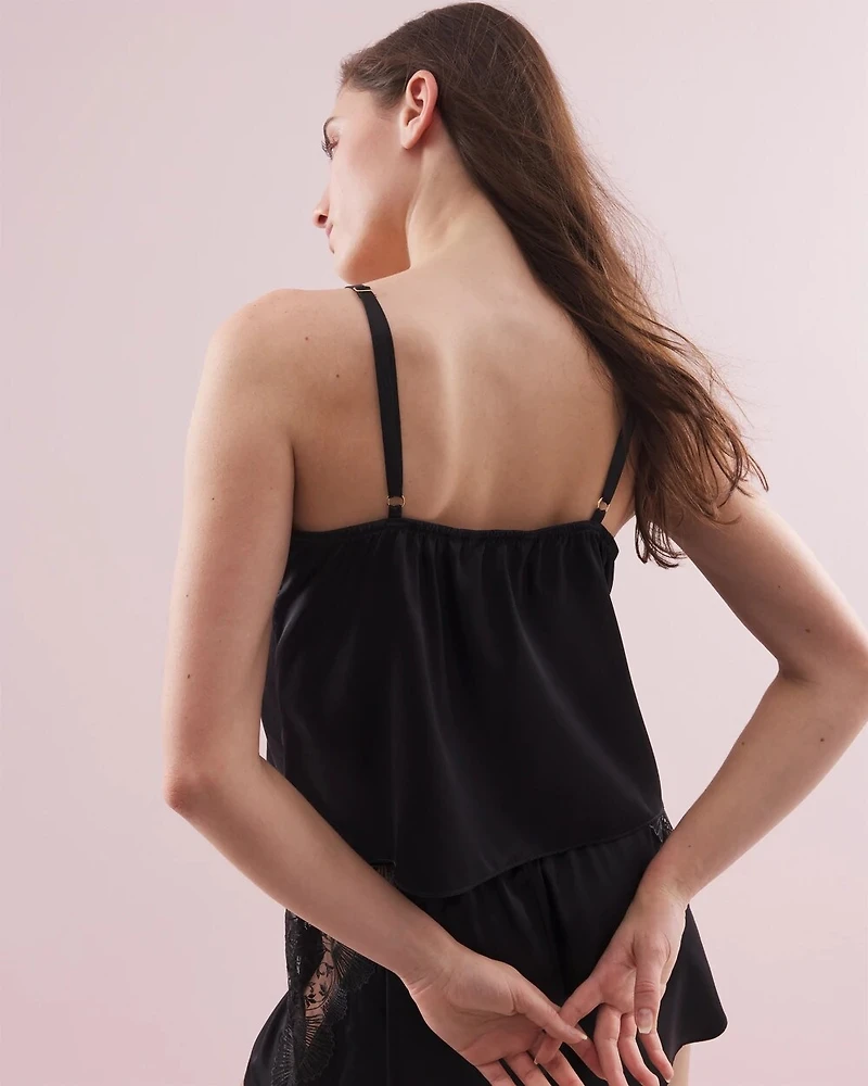 Silk Pajama Cami
