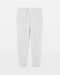 Slub Banded Ankle Pajama Pant
