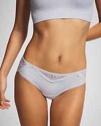 Embraceable Hipster Panty Crochet Lace