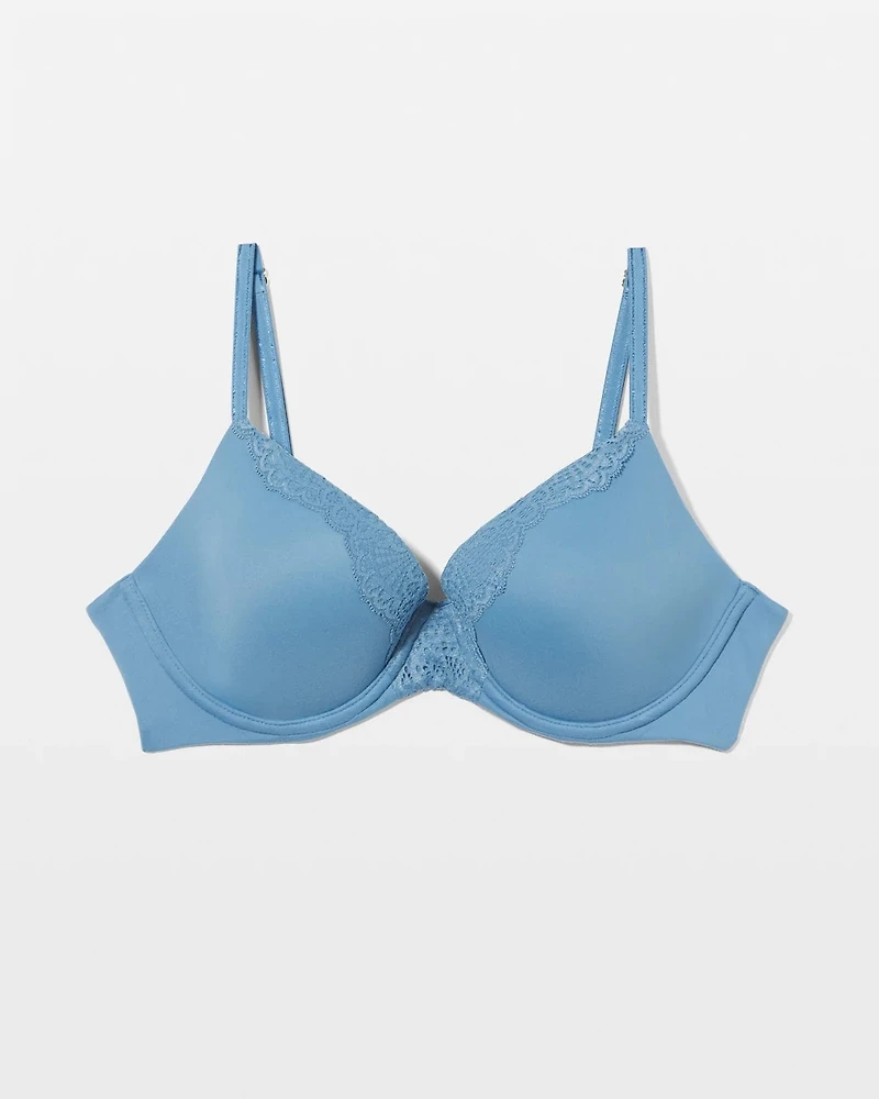 Embraceable Perfect Coverage Bra with Crochet Lace