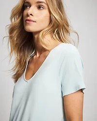 Short Sleeve Pajama Tee