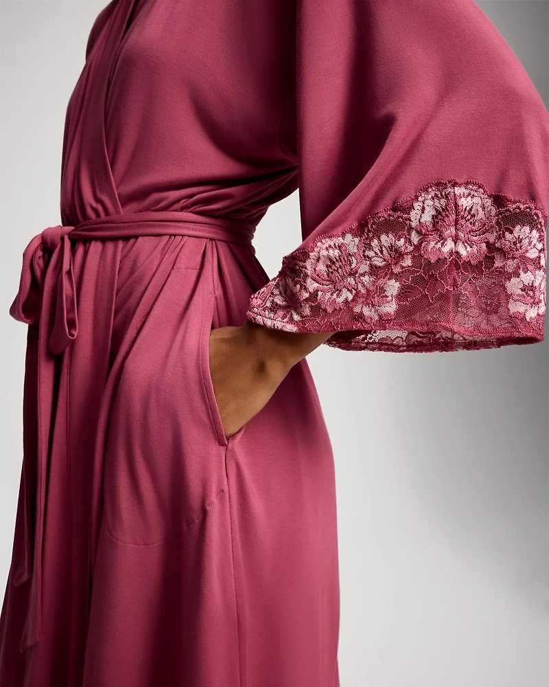 Lace Robe
