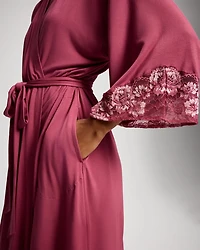 Lace Robe