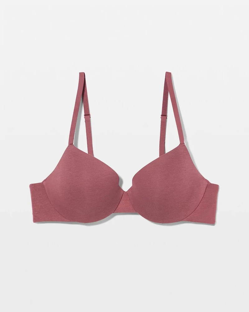 Modern Cotton Perfect Coverage Bra