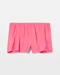 Lace Trim Pajama Short