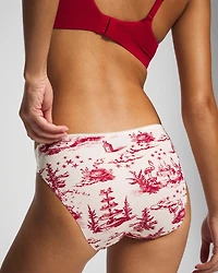 Bikini Panty with Lace