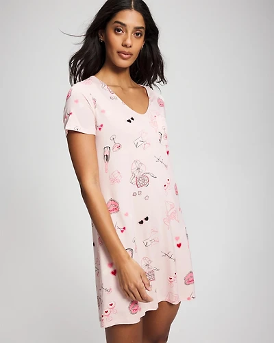 Short Sleeve Sleepshirt