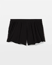 Lace Relaxed Pajama Short
