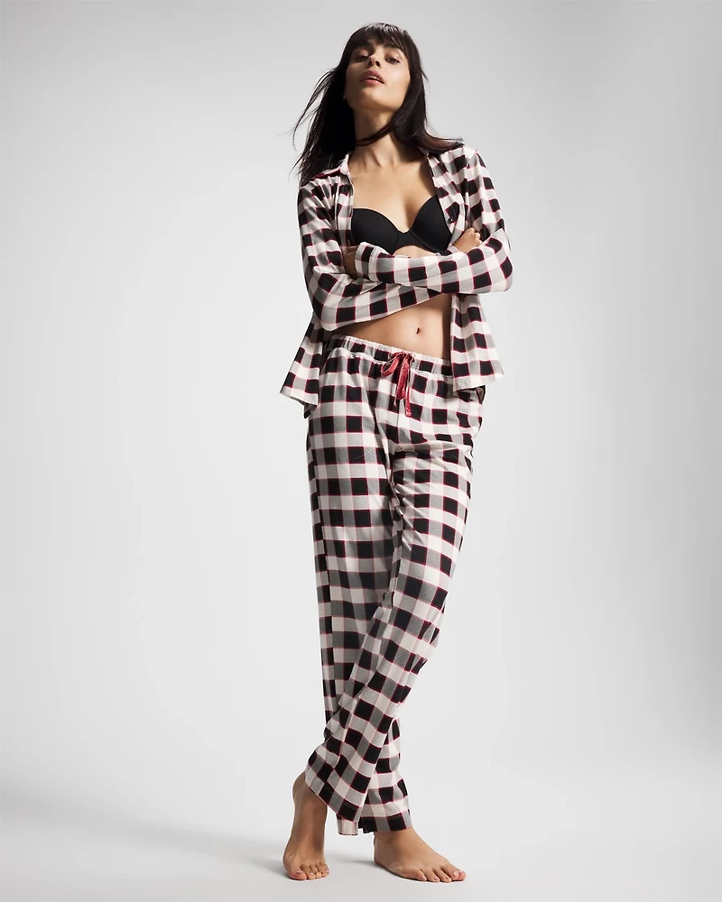 Ankle Pajama Pant