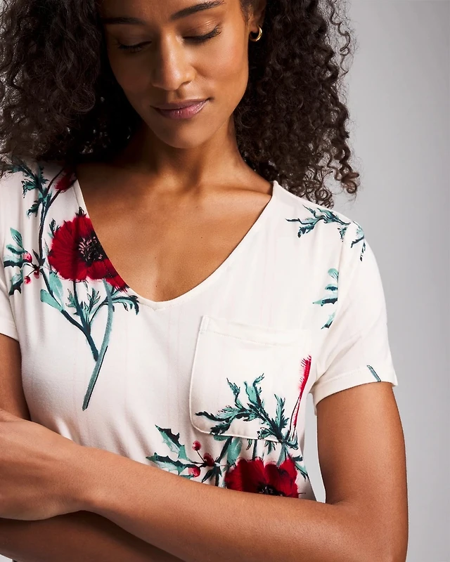 Short Sleeve Sleepshirt