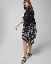 Embroidered Cover-Up