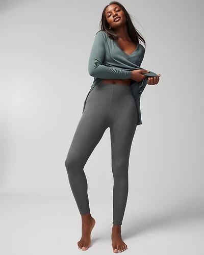 Ribbed Pajama Leggings