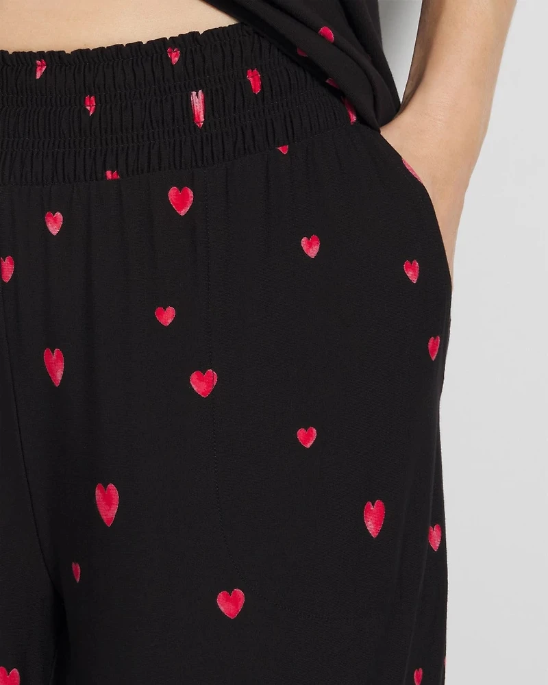 Wide Leg Pajama Pants