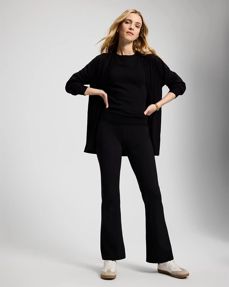 High-Waist Flare Leggings