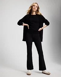 High-Waist Flare Leggings