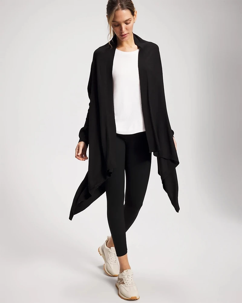 Lightweight Knit Sweater Wrap