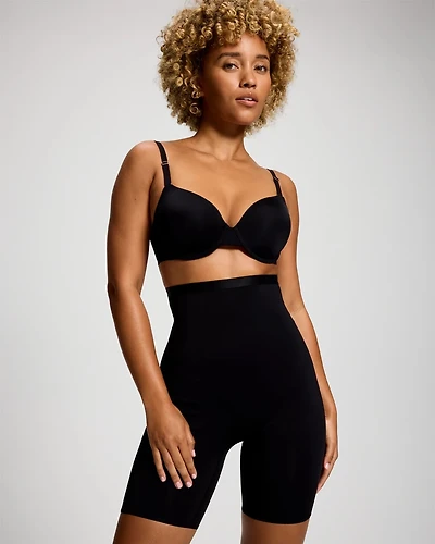 Firm-Level High-Waist Shorts