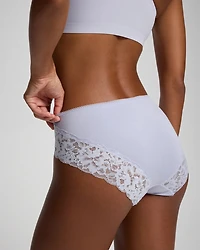 High-Leg Panty With Signature Lace