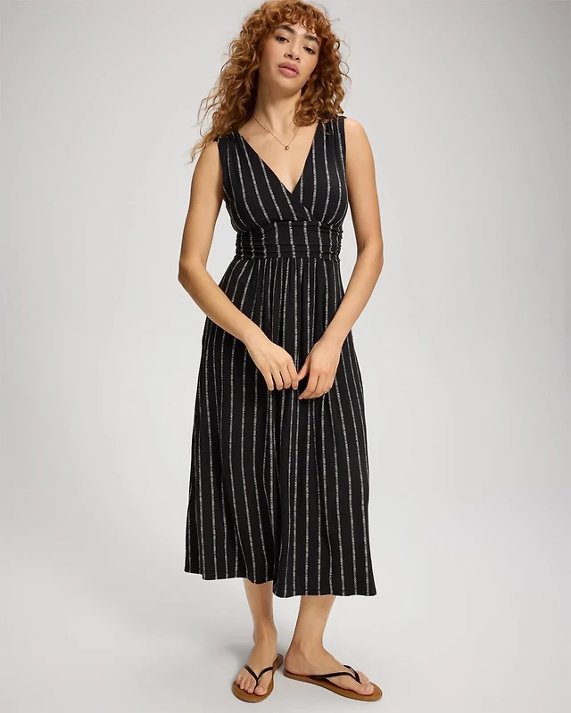 Goddess Midi Bra Dress