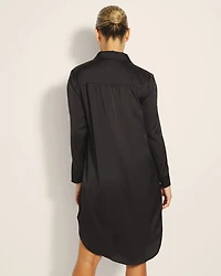 Button Front Sleepshirt
