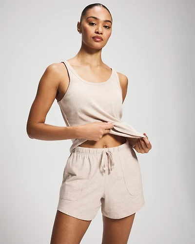 Pajama Shorts