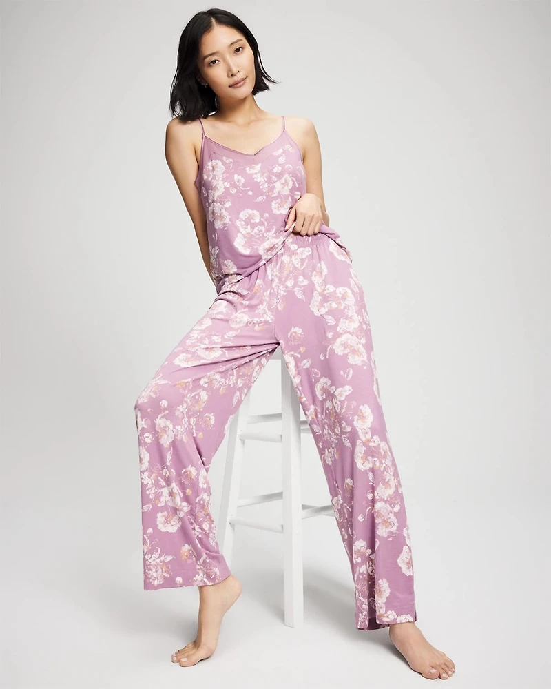 Printed Pajama Pant