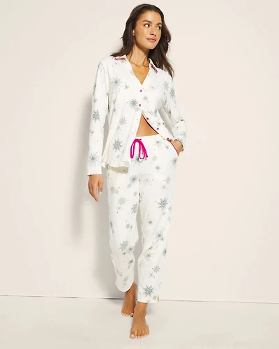 Ankle Pajama Pant