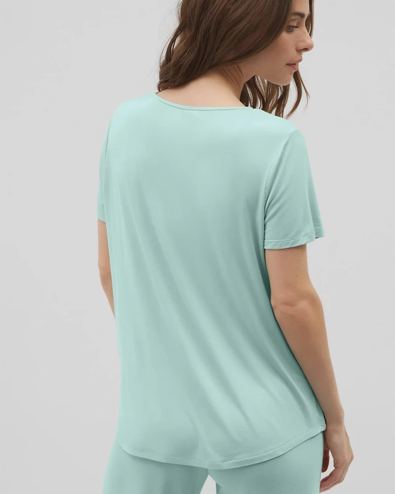 Short Sleeve Pajama Tee