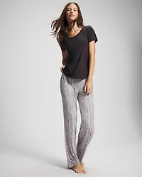 Packaged Short-Sleeve Pant Pajama Set