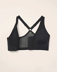 Front-Closure Compression Bra