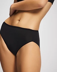 Cotton High Leg Panty