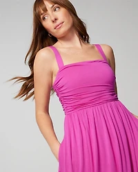 Rouched Short Bra Dress