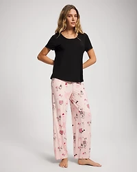 Short Sleeve + Pant Pajama Set