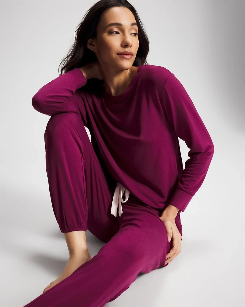 Banded Ankle Pajama Pant