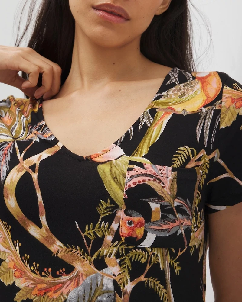 Short Sleeve Sleepshirt
