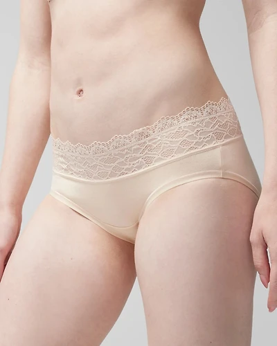 Hipster Panty with Enchanting Lace