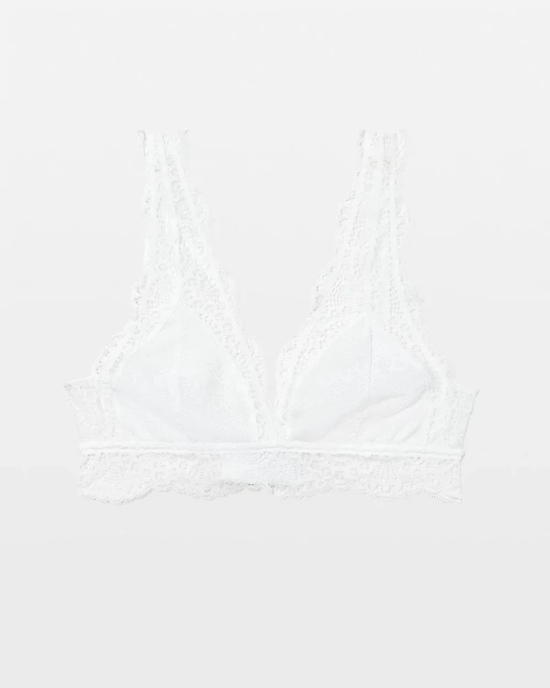 Crochet Lace Bralette