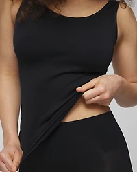 Mid-Level Shaping Seamless Reversible 2-Way Tank