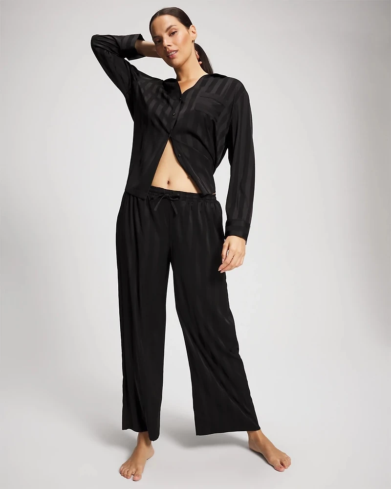 Shadow Stripe Pajama Pant