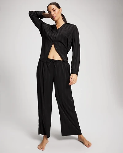 Shadow Stripe Pajama Pant