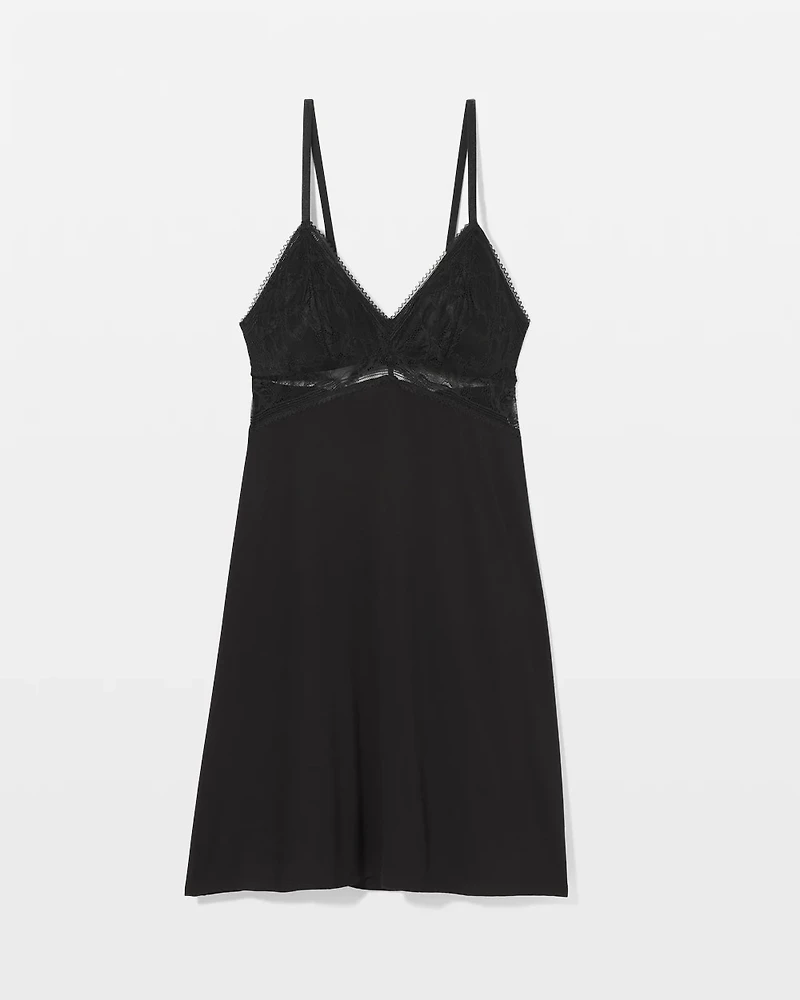 Soft Support Lace Chemise