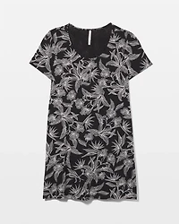 Short Sleeve Scoop Neck Sleepshirt