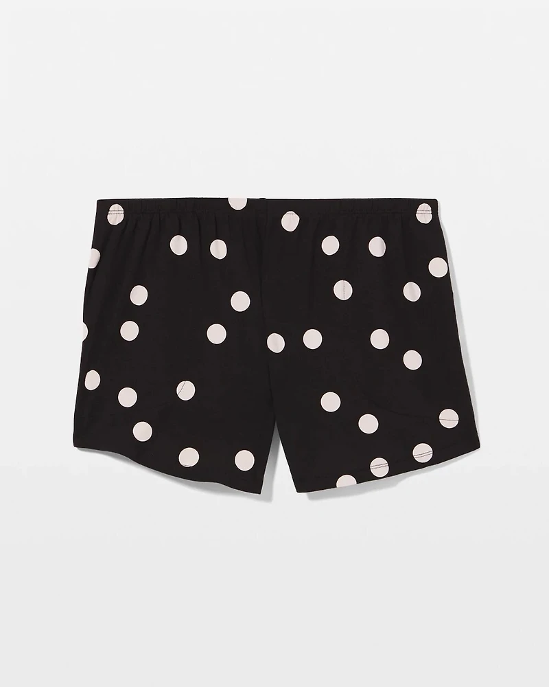 Relaxed Pajama Short