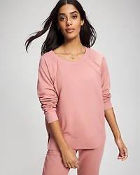 Essential Terry Crewneck Sweatshirt