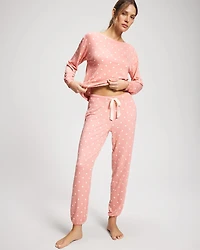 Banded Ankle Pajama Pant
