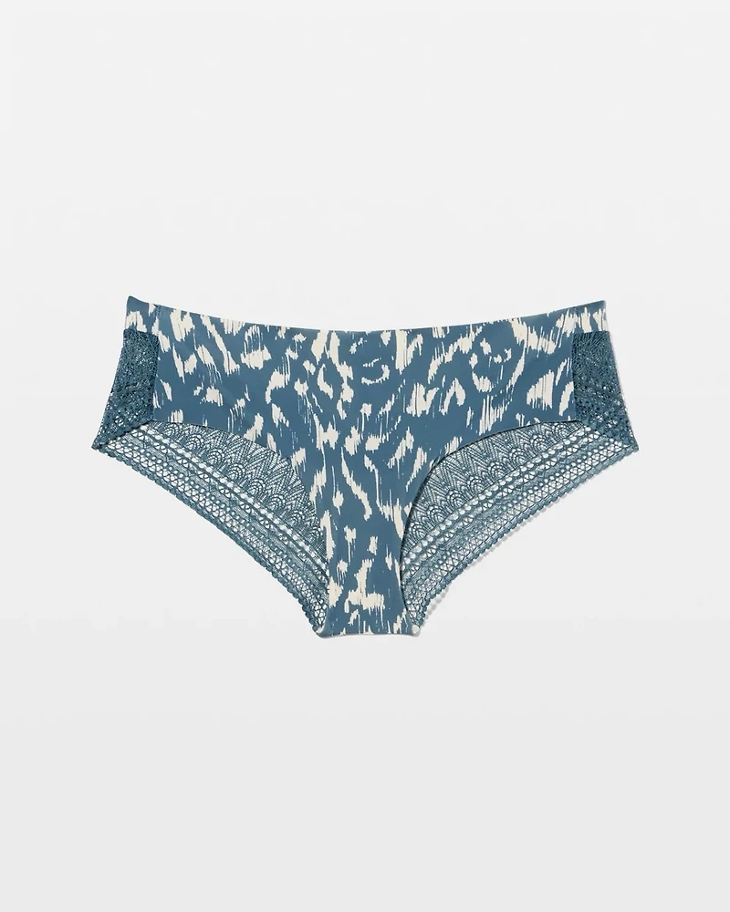 Geo Lace Back Cheeky Panty